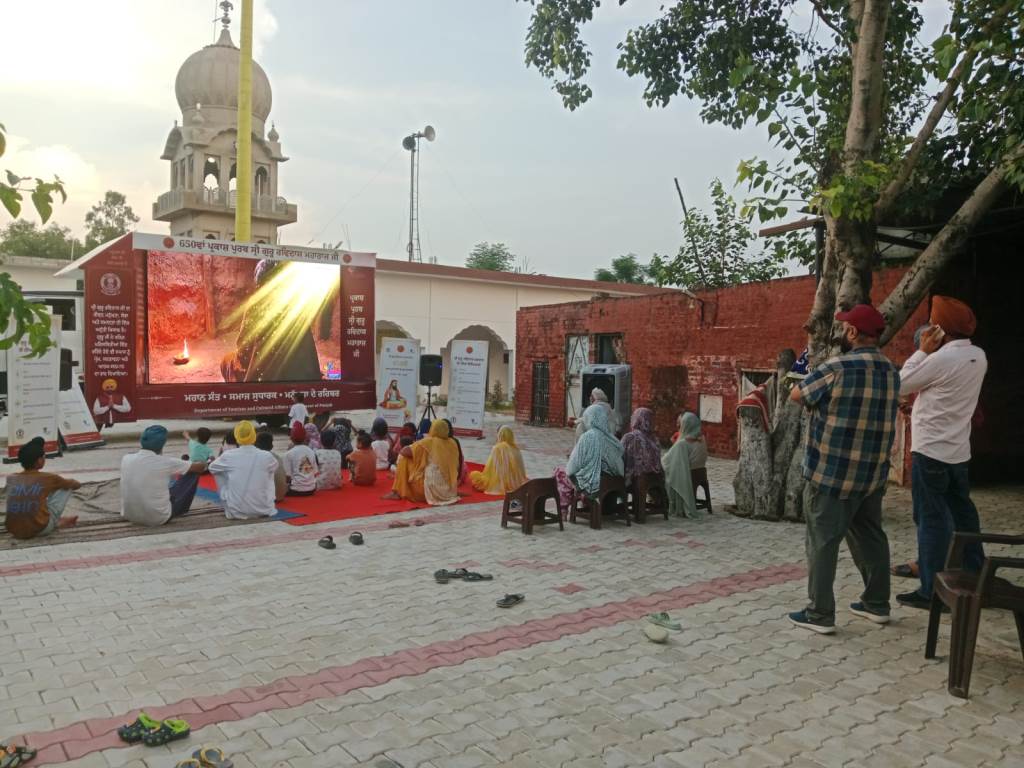 Special documentary film connecting people with equality and humanity message of Sri Guru Ravidas Ji